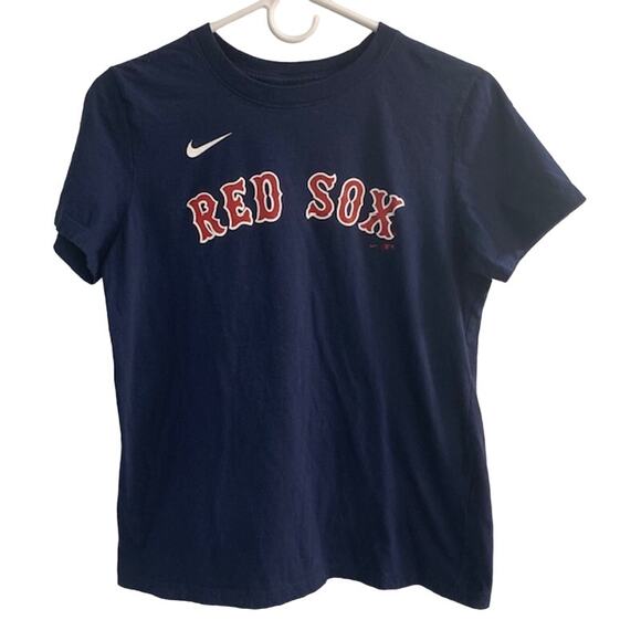The Nike Short Sleeve Tee Shirt  "RED SOX" - Size Medium - Picture 1 of 3